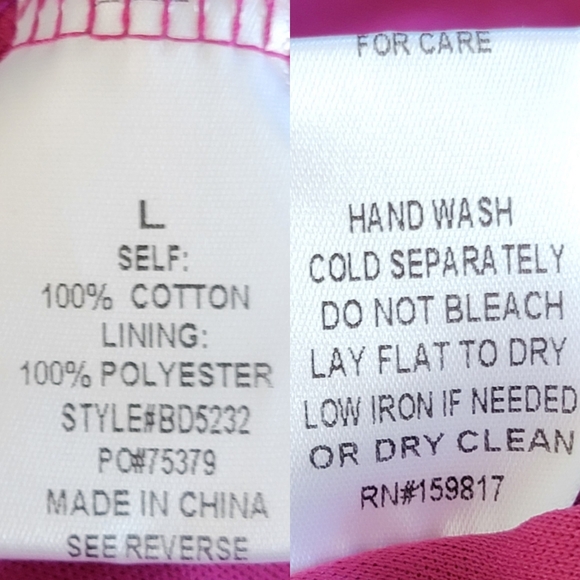 ALTAR'D STATE Crush Berry Puff Sleeve Mini Dress L. - Picture 9 of 9